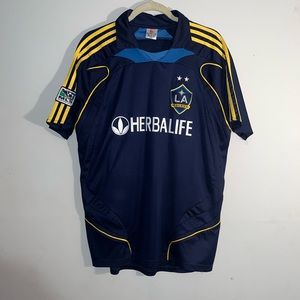 Adidas LA Galaxy Beckham jersey